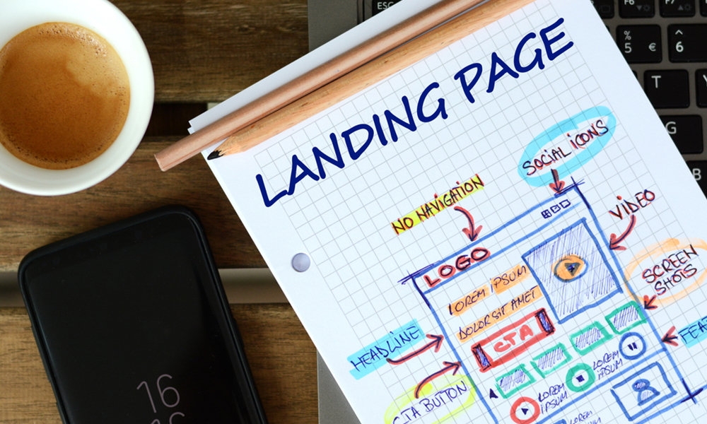 Landing pages: tudo o que você precisa saber para converter leads - Anexo Comunicação - Blog Marketing
